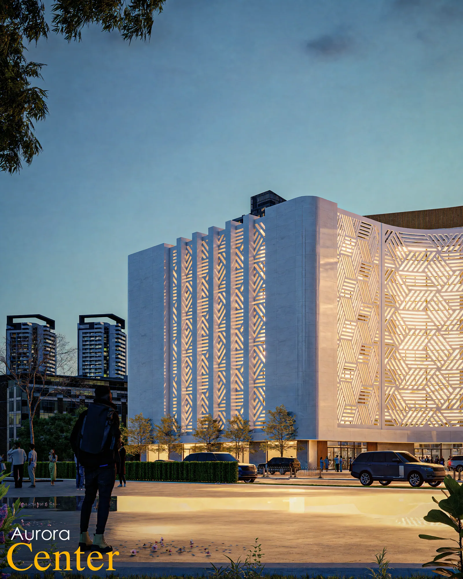 Exterior architectural render