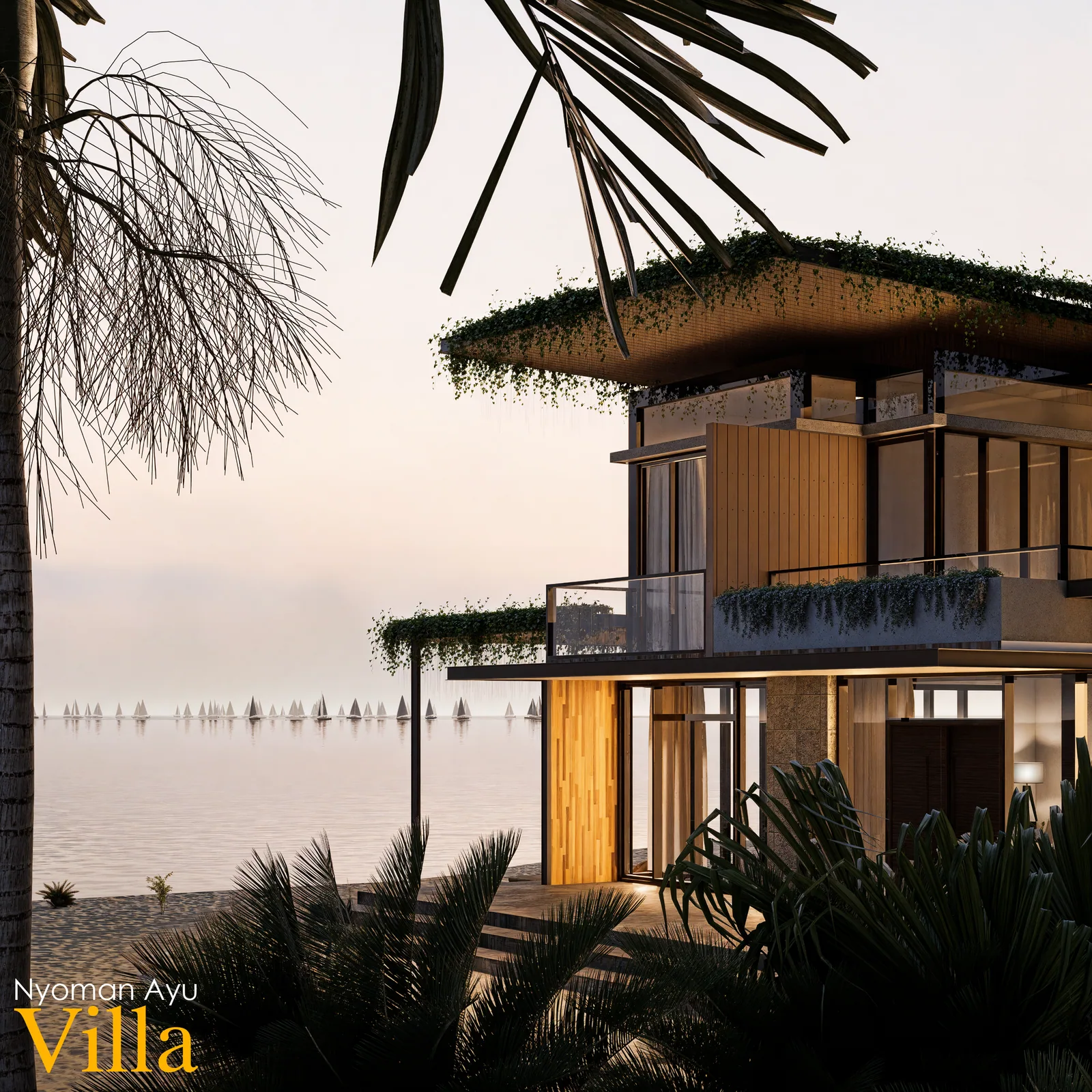 Exterior architectural render