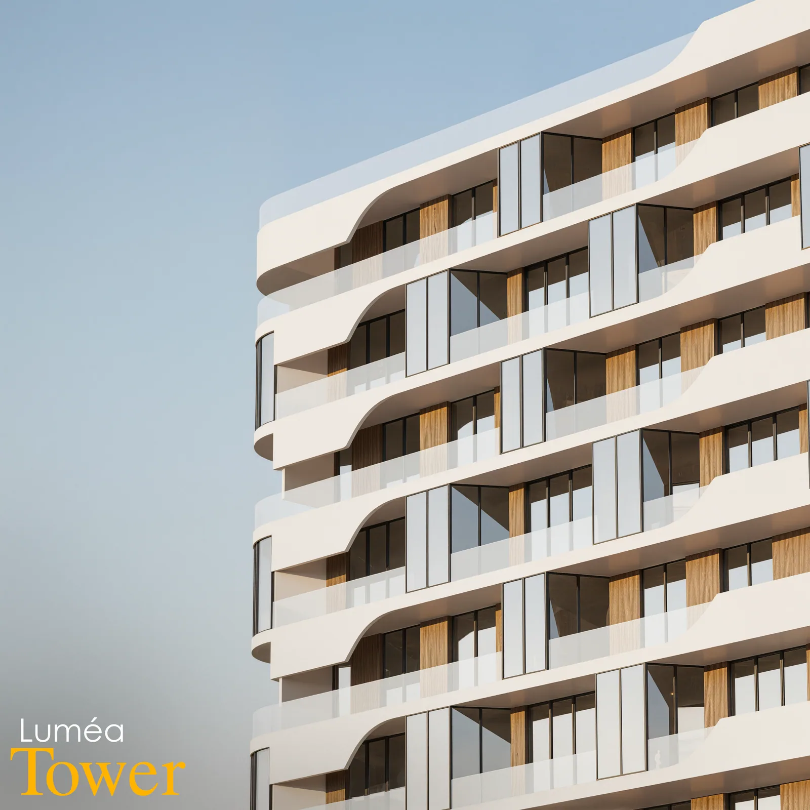 Exterior architectural render
