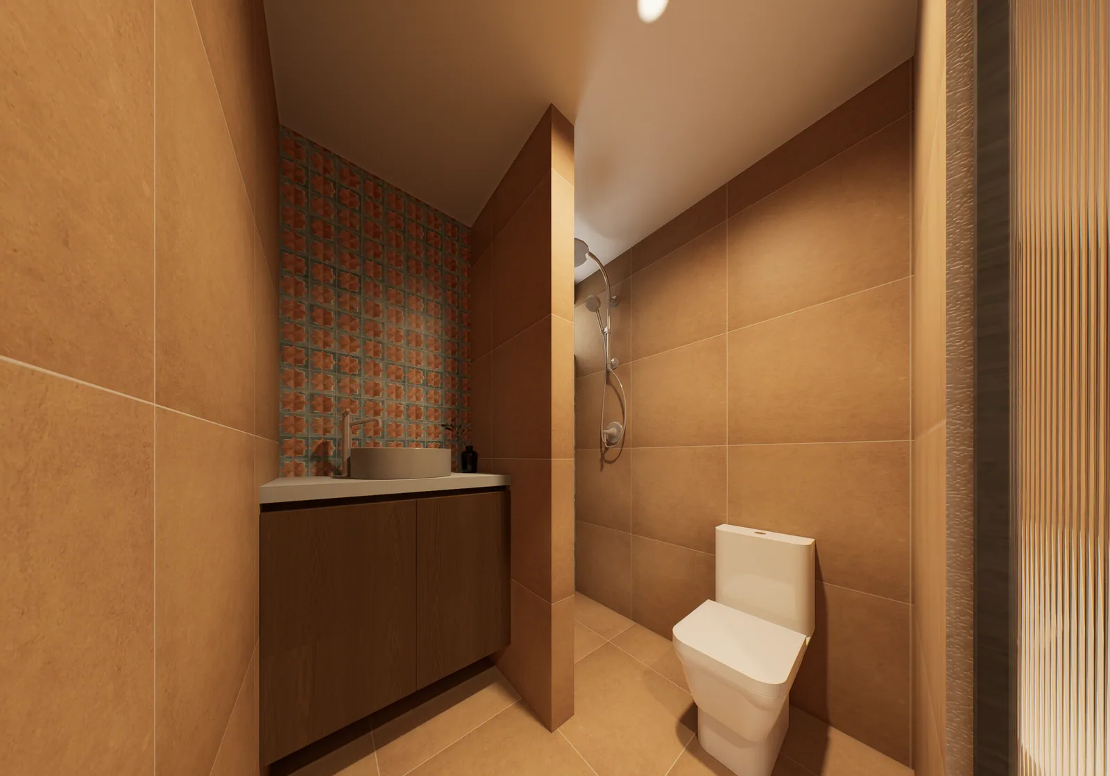 Interior architectural render
