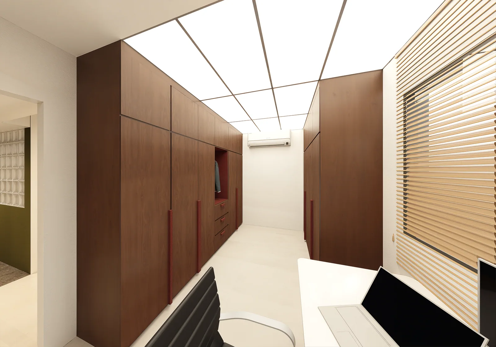 Interior architectural render