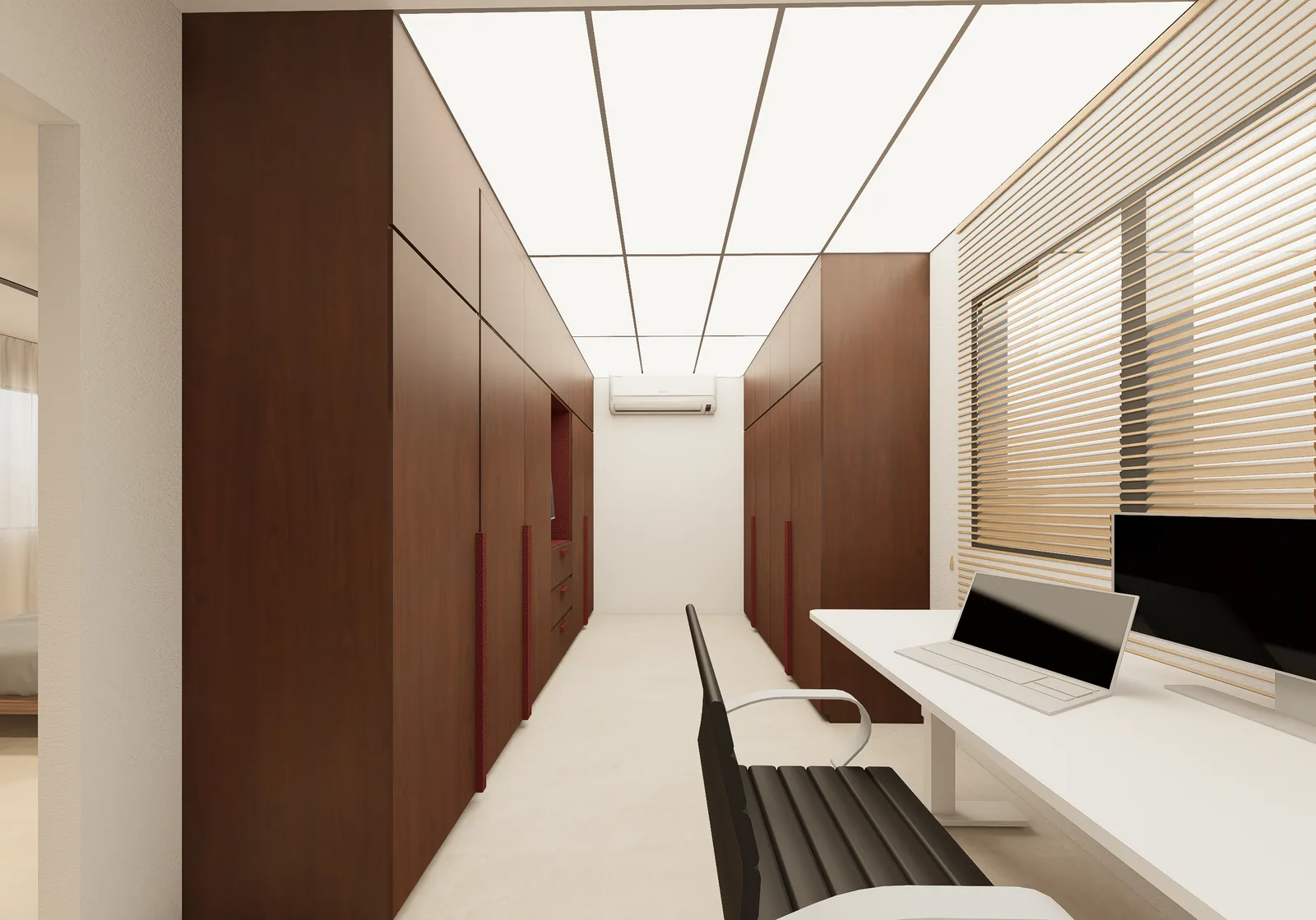 Interior architectural render
