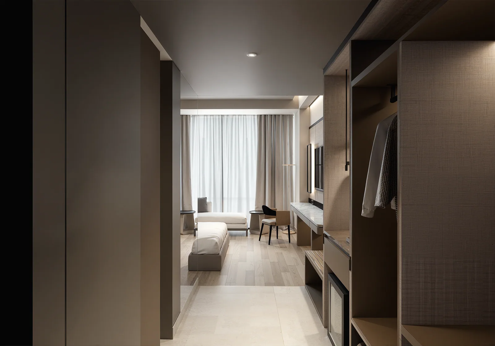 Interior architectural render