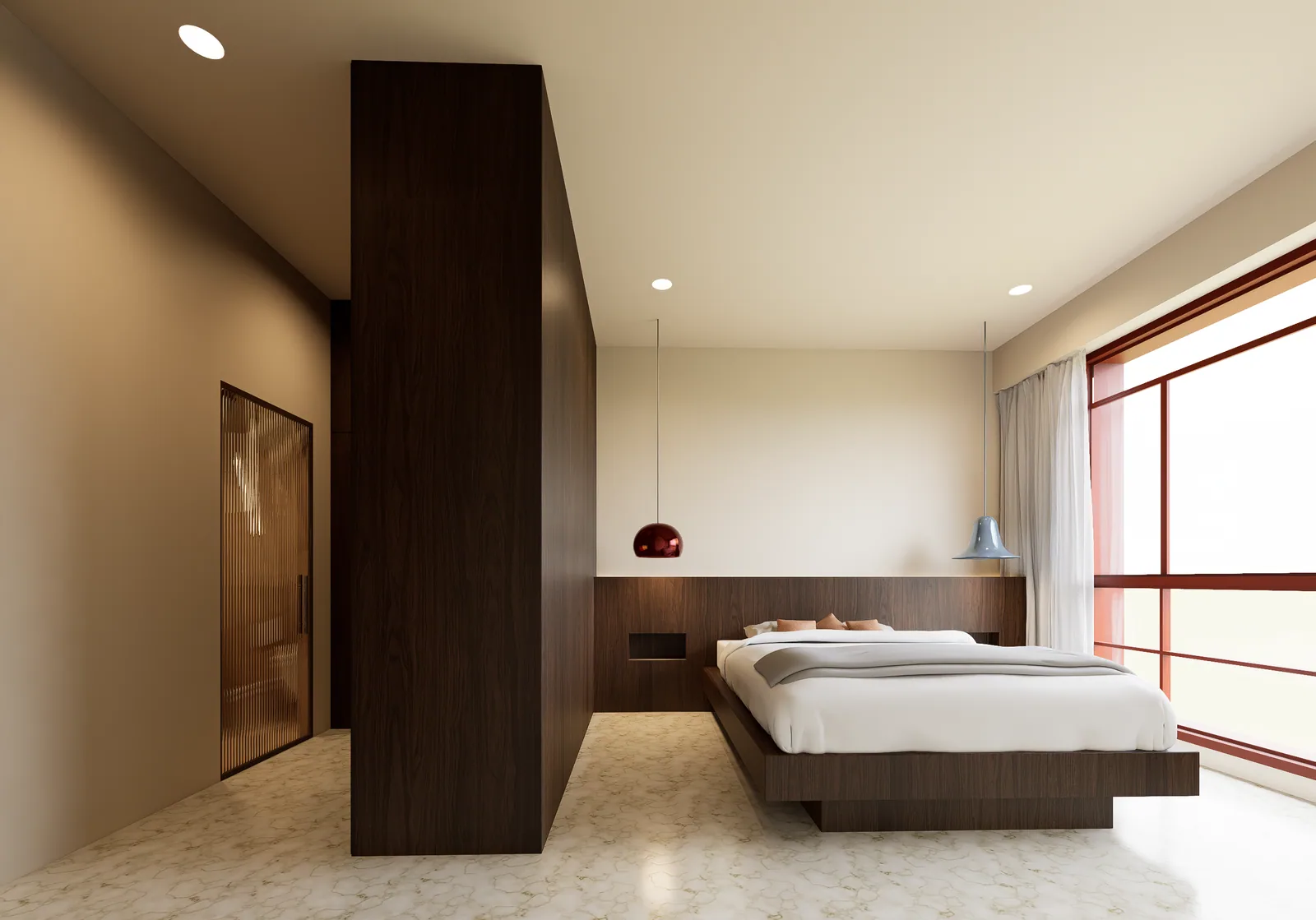 Interior architectural render
