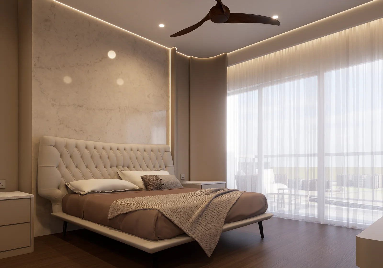 Interior architectural render