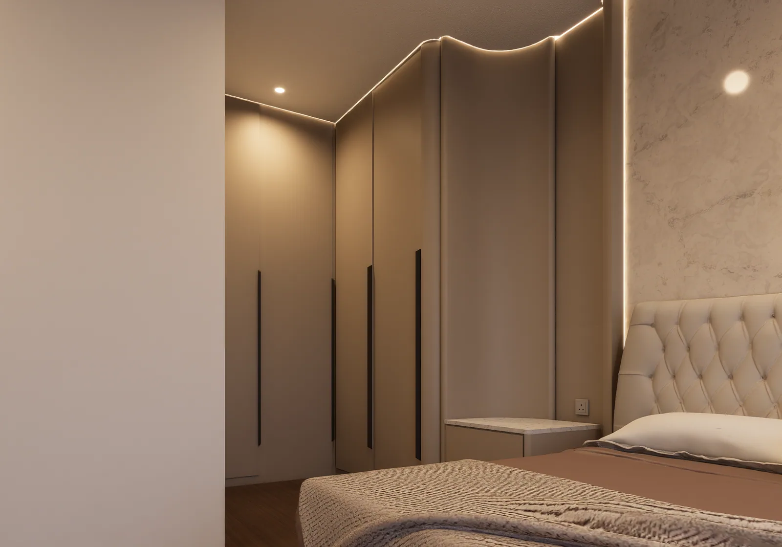Interior architectural render