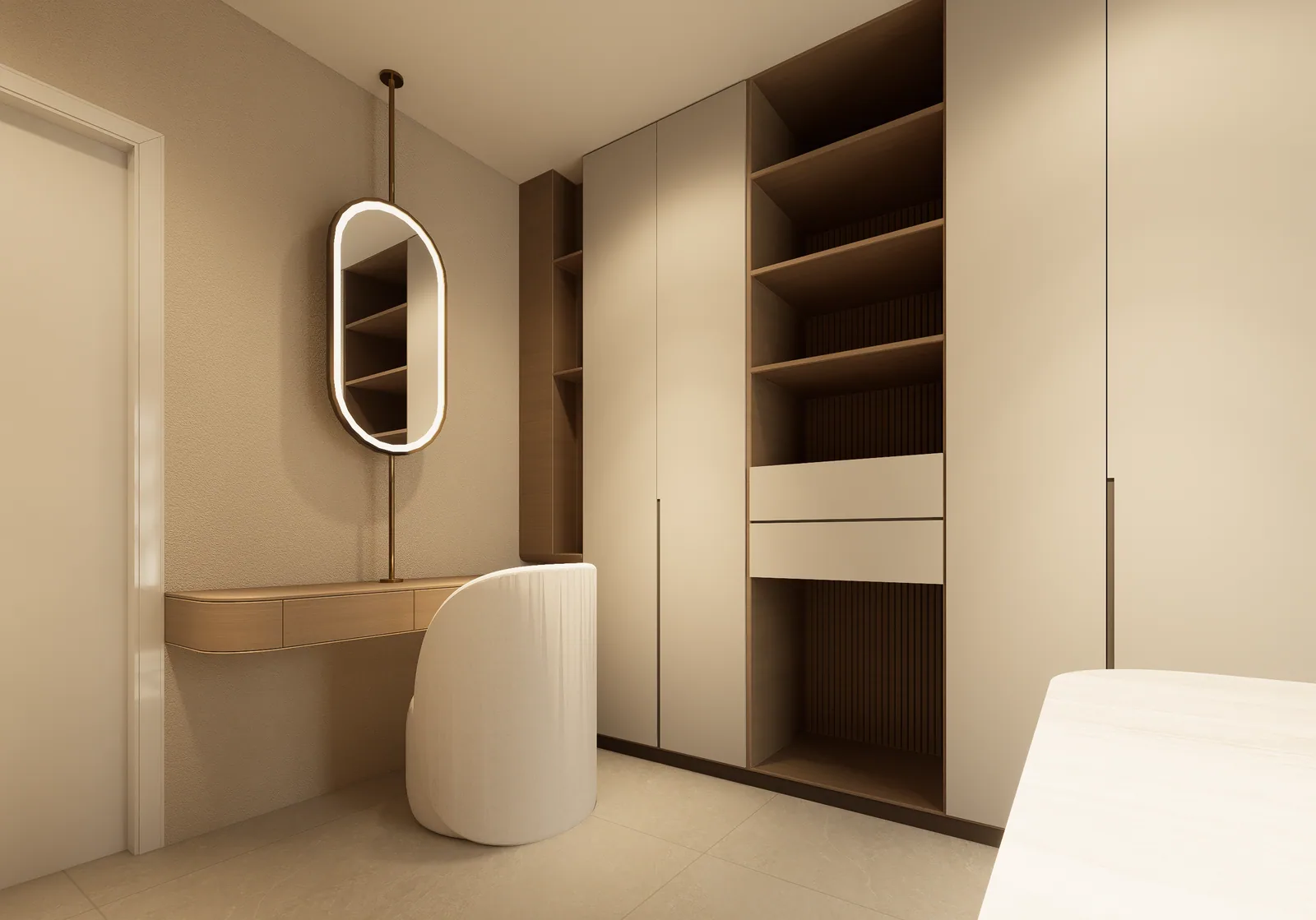 Interior architectural render