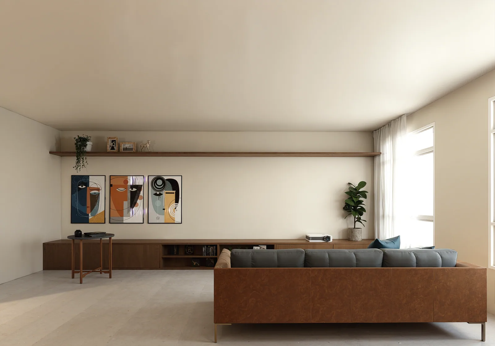 Interior architectural render