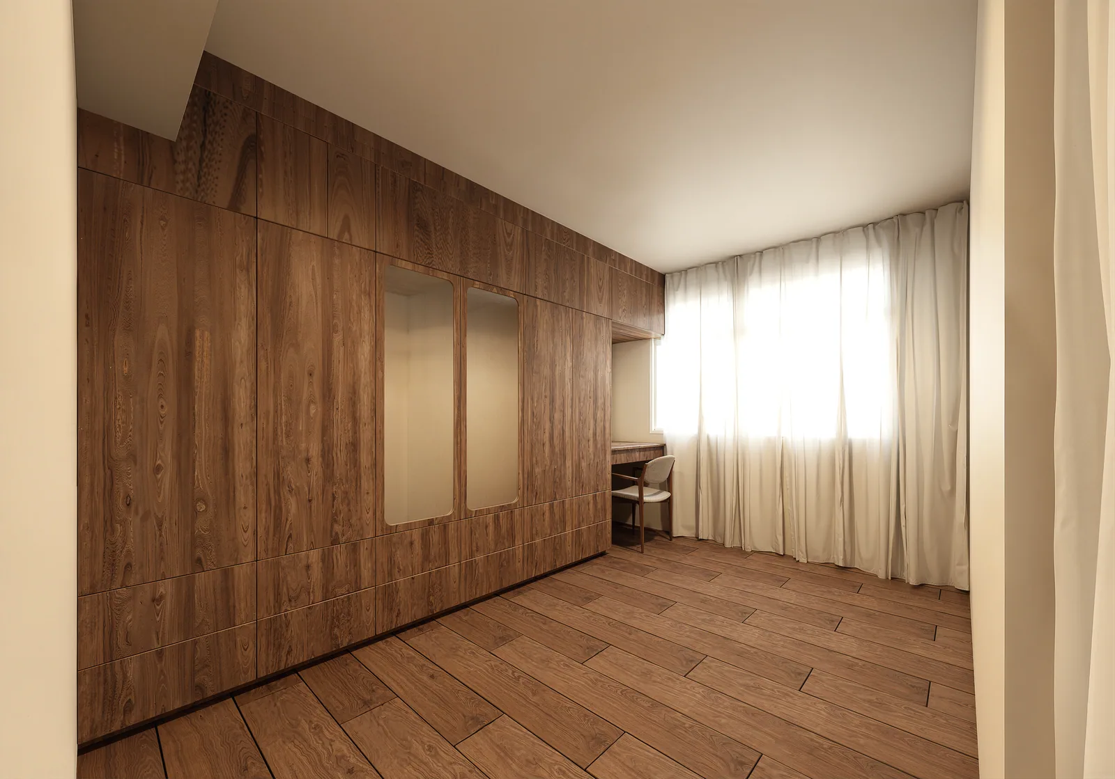 Interior architectural render