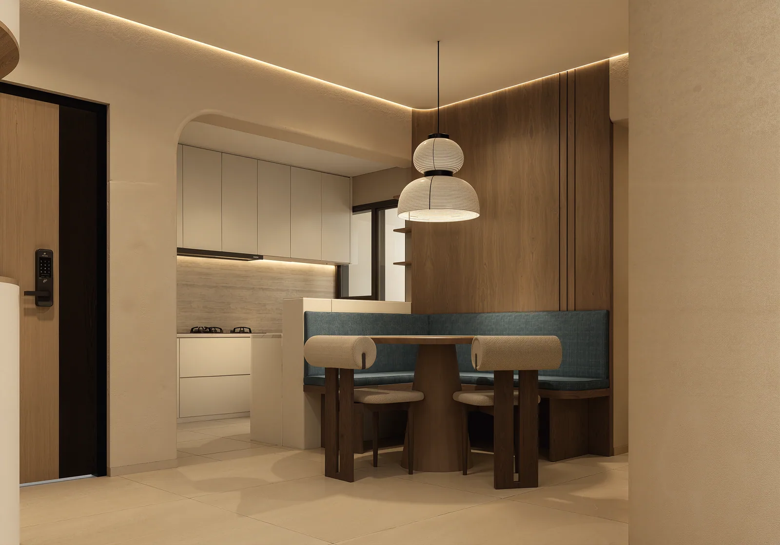 Interior architectural render