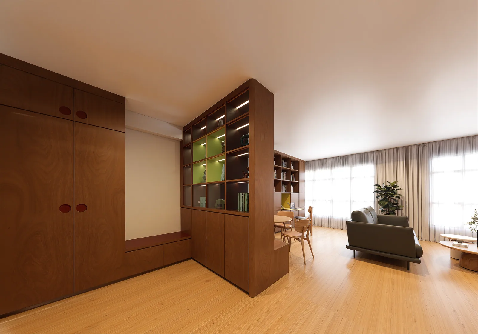 Interior architectural render