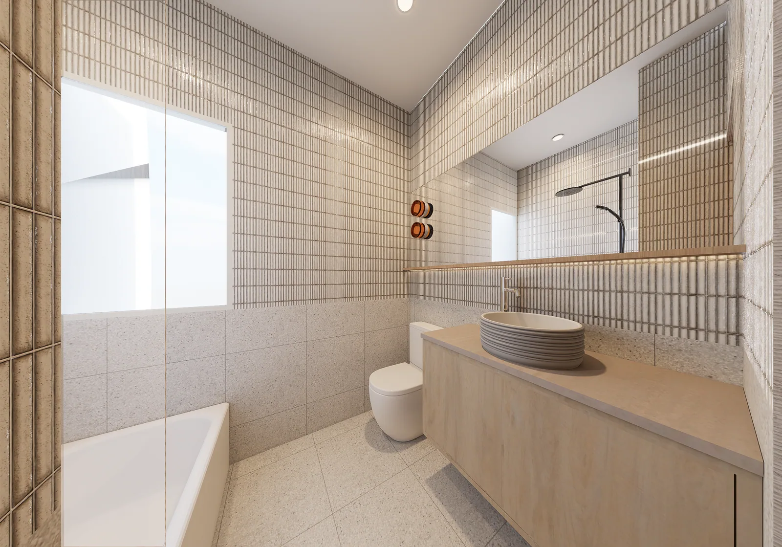 Interior architectural render