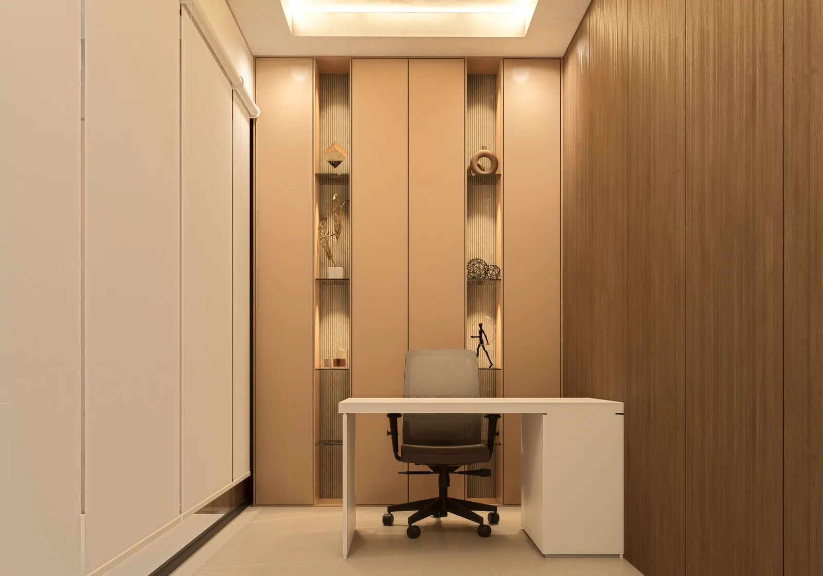 Interior architectural render