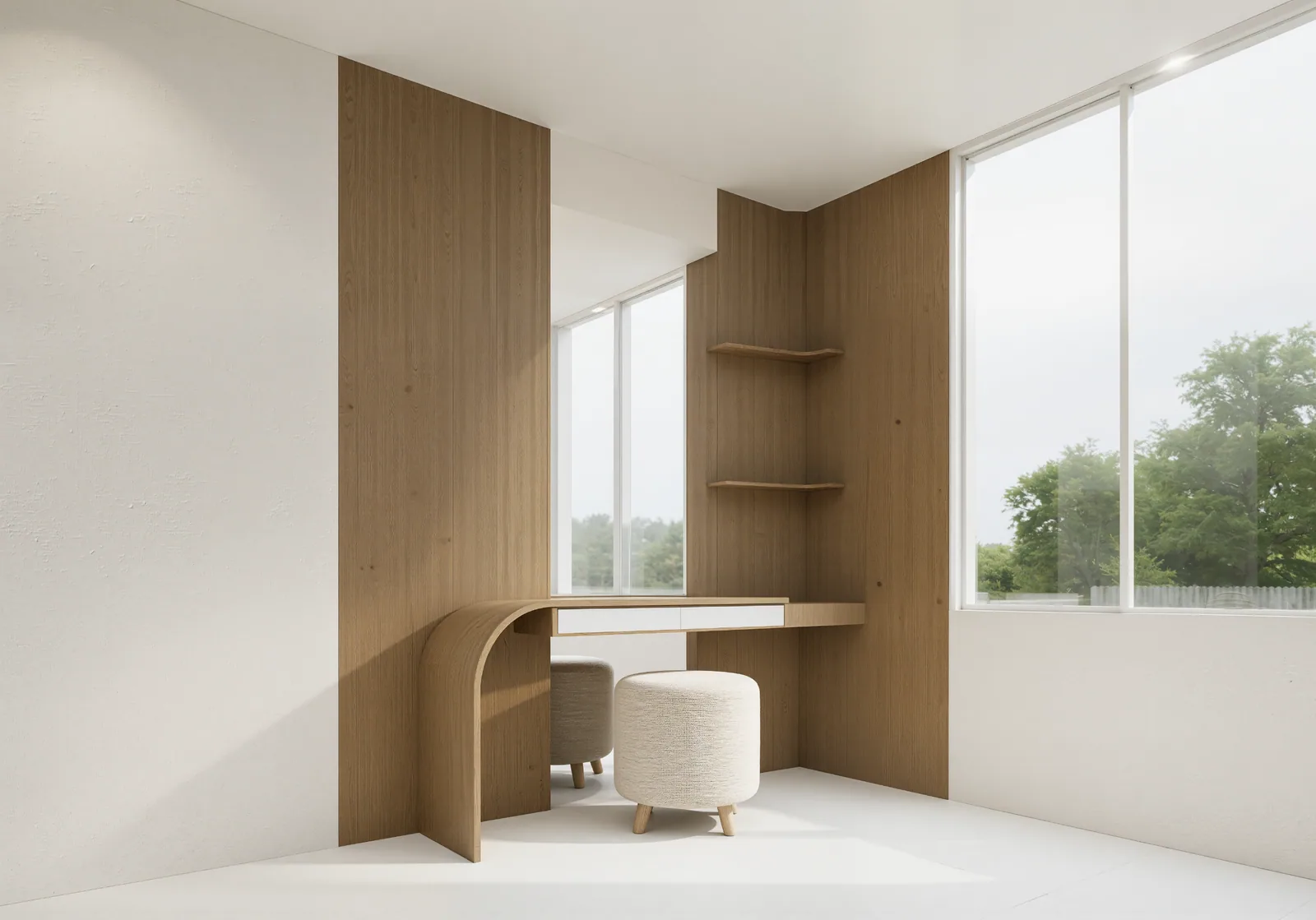 Interior architectural render